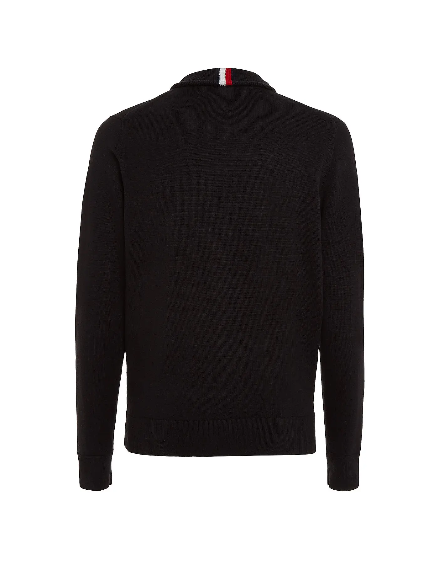TOMMY HILFIGER | Sweatjacke | schwarz